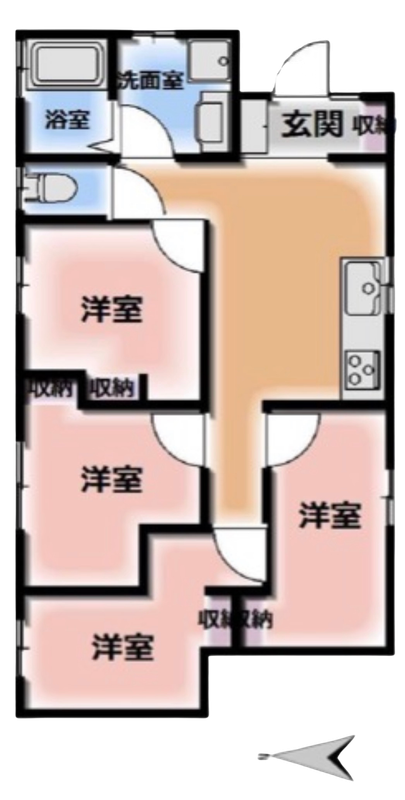 藤井寺市北條町　戸建て
