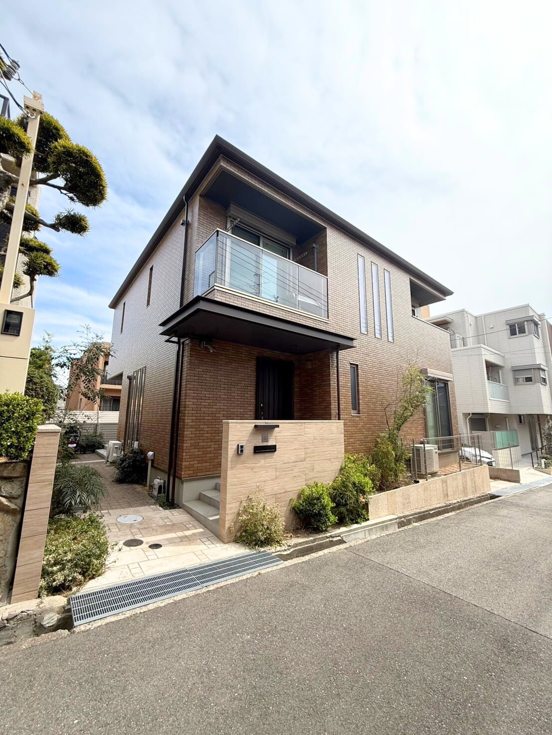 神戸市灘区曾和町　一棟アパート