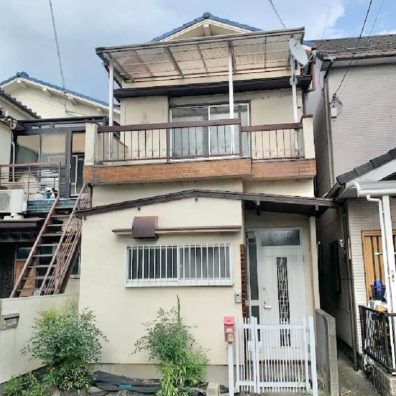 藤井寺市小山7丁目　戸建て